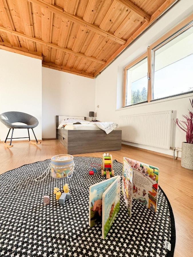 Kathrins Ferienwohnung Breitenbach am Inn Ngoại thất bức ảnh